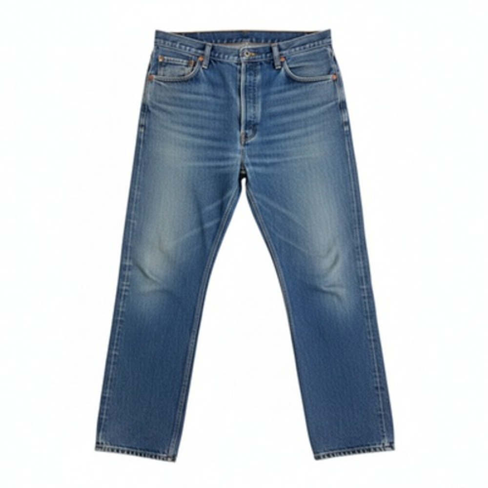 Wrangler Jeans Mens‎ 40X30 Blue Denim Regular Fit 5 Pockets Work Cowboy Pants